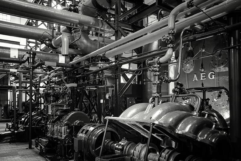 relocation of machines